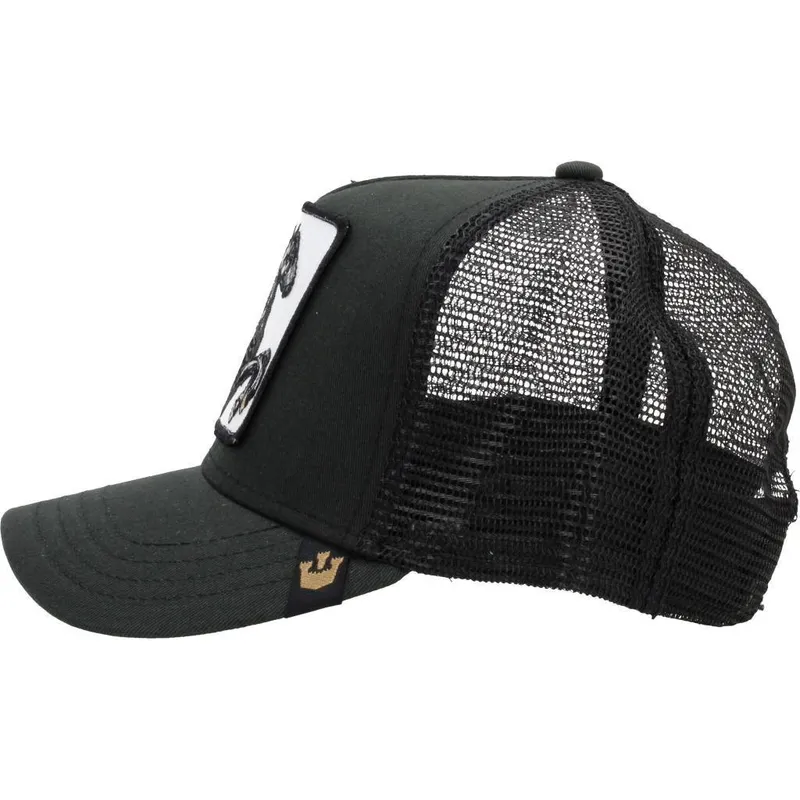 cappellino-trucker-nero-per-bambino-cavallo-little-stallion-the-farm-di-goorin-bros