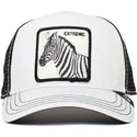 epci-curbata-camionagiu-alb-snapback-pentru-copii-cebra-extreme-little-stripe-the-farm-the-farm-de-goorin-bros