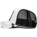 epci-curbata-camionagiu-alb-snapback-pentru-copii-cebra-extreme-little-stripe-the-farm-the-farm-de-goorin-bros