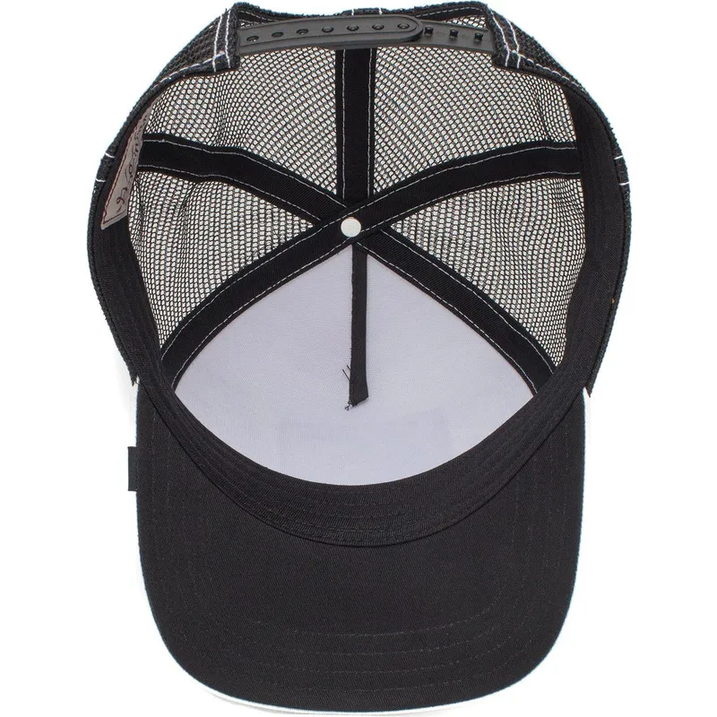 epci-curbata-camionagiu-alb-snapback-pentru-copii-cebra-extreme-little-stripe-the-farm-the-farm-de-goorin-bros