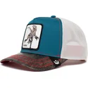 epci-curbata-albastru-snapback-pentru-copii-clever-little-raptor-the-farm-de-goorin-bros