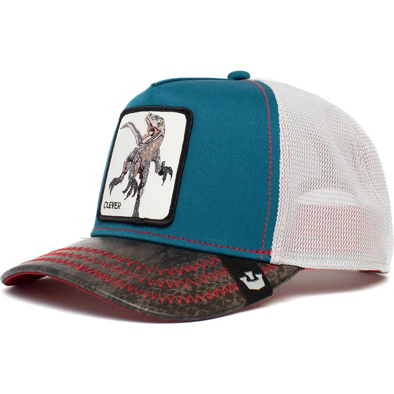 epci-curbata-albastru-snapback-pentru-copii-clever-little-raptor-the-farm-de-goorin-bros epci-curbata-albastru-snapback-pentru-copii-clever-little-raptor-the-farm-de-goorin-bros