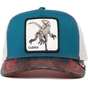 epci-curbata-albastru-snapback-pentru-copii-clever-little-raptor-the-farm-de-goorin-bros