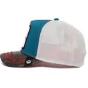 epci-curbata-albastru-snapback-pentru-copii-clever-little-raptor-the-farm-de-goorin-bros