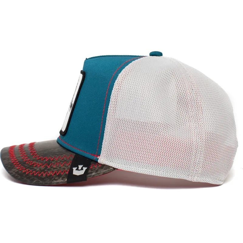 epci-curbata-albastru-snapback-pentru-copii-clever-little-raptor-the-farm-de-goorin-bros epci-curbata-albastru-snapback-pentru-copii-clever-little-raptor-the-farm-de-goorin-bros