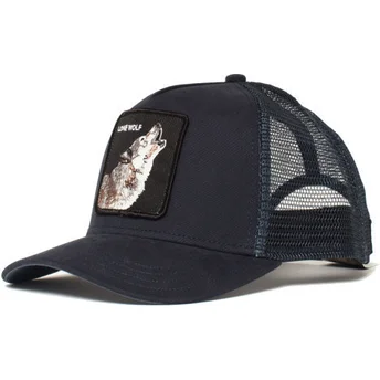 epci-curbata-bleumarin-snapback-pentru-copii-lone-wolf-little-howler-the-farm-de-goorin-bros