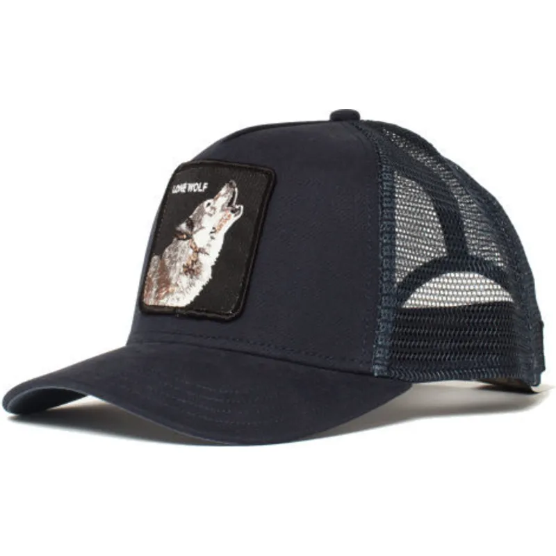 epci-curbata-bleumarin-snapback-pentru-copii-lone-wolf-little-howler-the-farm-de-goorin-bros epci-curbata-bleumarin-snapback-pentru-copii-lone-wolf-little-howler-the-farm-de-goorin-bros