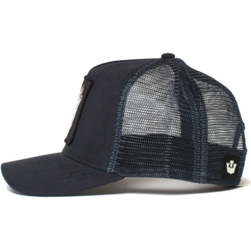 epci-curbata-bleumarin-snapback-pentru-copii-lone-wolf-little-howler-the-farm-de-goorin-bros epci-curbata-bleumarin-snapback-pentru-copii-lone-wolf-little-howler-the-farm-de-goorin-bros