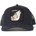 epci-curbata-bleumarin-snapback-pentru-copii-lone-wolf-little-howler-the-farm-de-goorin-bros