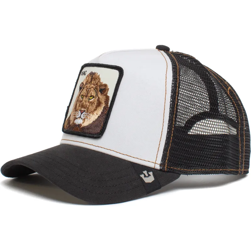 cap-curbata-black-snapback-pentru-copii-the-farm-de-goorin-bros