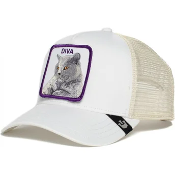 epci-curbata-alb-snapback-diva-stance-the-farm-de-goorin-bros