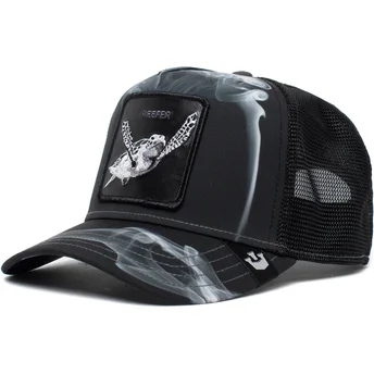 epci-curbata-negru-snapback-reefer-madness-the-farm-de-goorin-bros