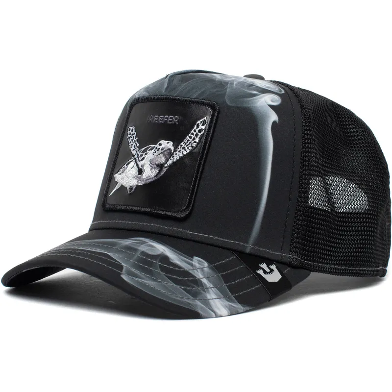 epci-curbata-negru-snapback-reefer-madness-the-farm-de-goorin-bros