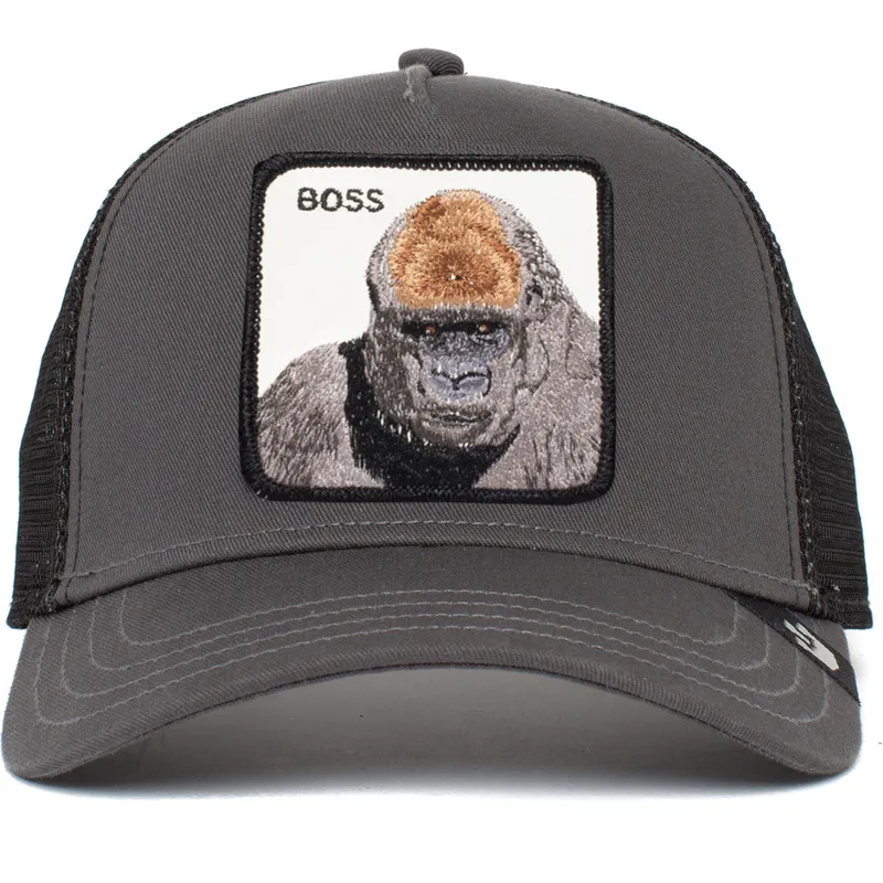 epci-curbata-gri-snapback-primal-the-farm-de-goorin-bros epci-curbata-gri-snapback-primal-the-farm-de-goorin-bros