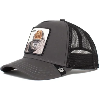 Cappellino trucker grigio gorilla Primal The Farm di...