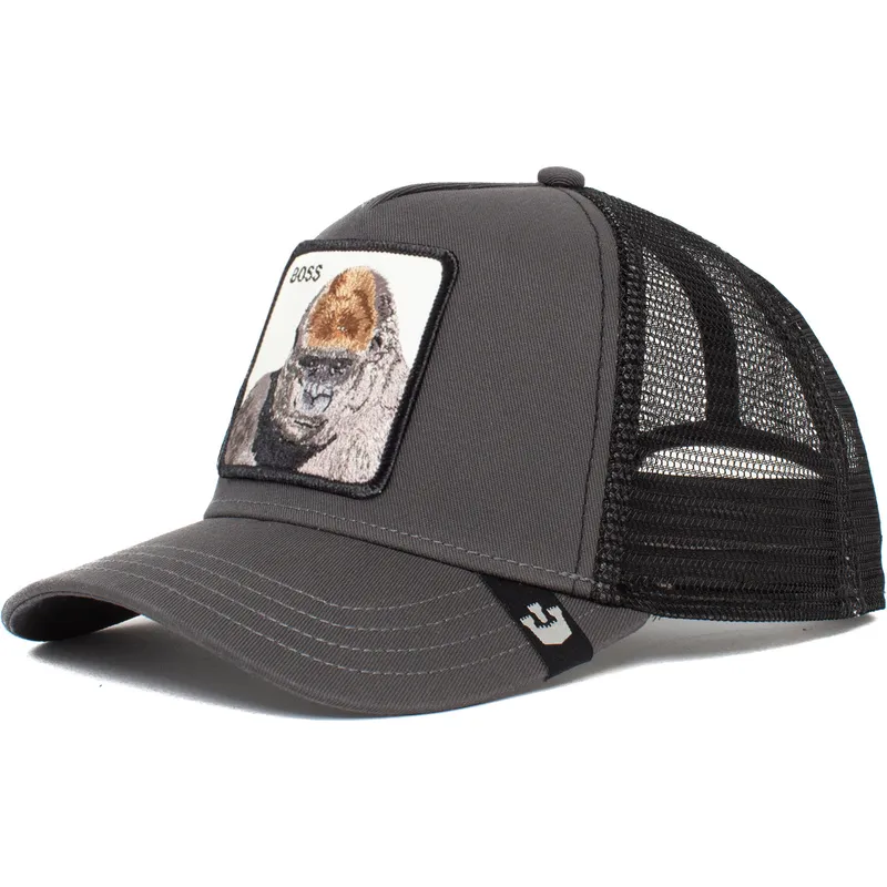 epci-curbata-gri-snapback-primal-the-farm-de-goorin-bros epci-curbata-gri-snapback-primal-the-farm-de-goorin-bros