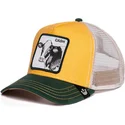 czapka-trucker-zolta-biala-i-zielona-krowa-the-cash-cow-the-farm-od-goorin-bros