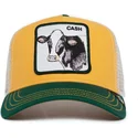 epci-curbata-galben-snapback-the-cash-cow-the-farm-de-goorin-bros