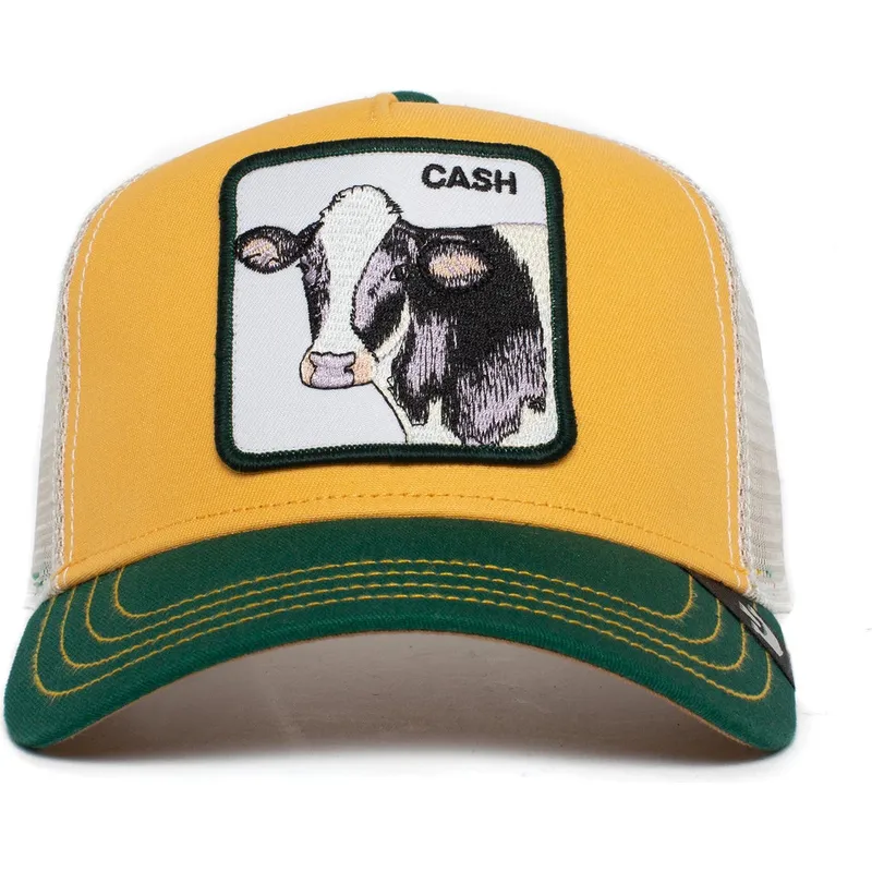 epci-curbata-galben-snapback-the-cash-cow-the-farm-de-goorin-bros