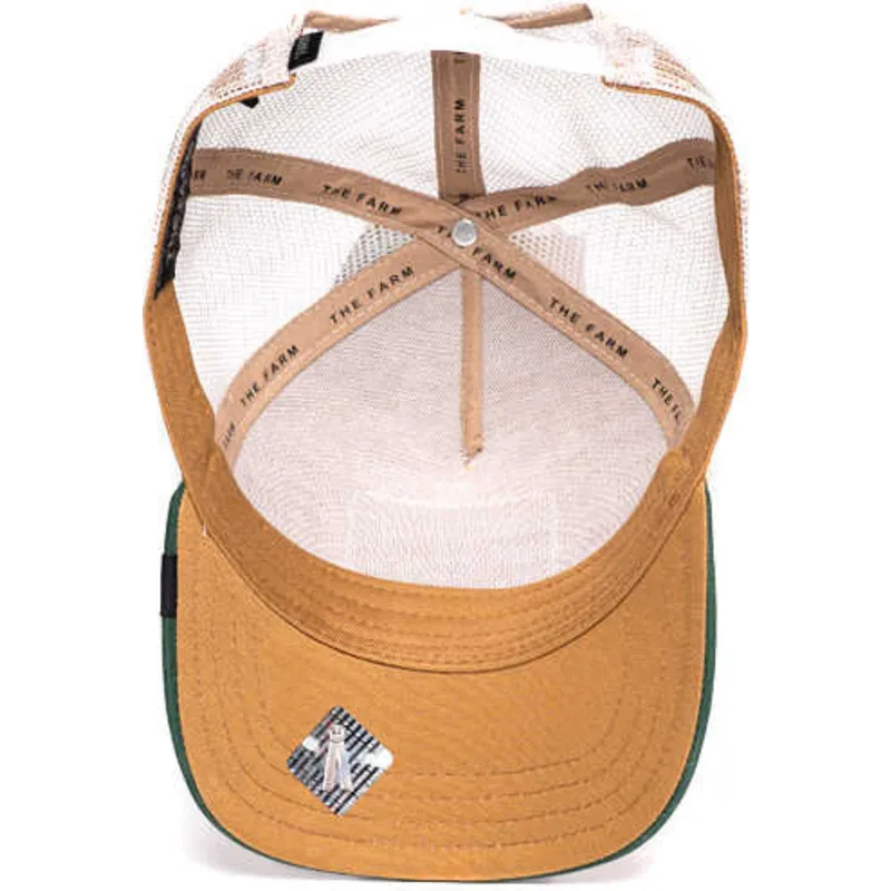 epci-curbata-galben-snapback-the-cash-cow-the-farm-de-goorin-bros