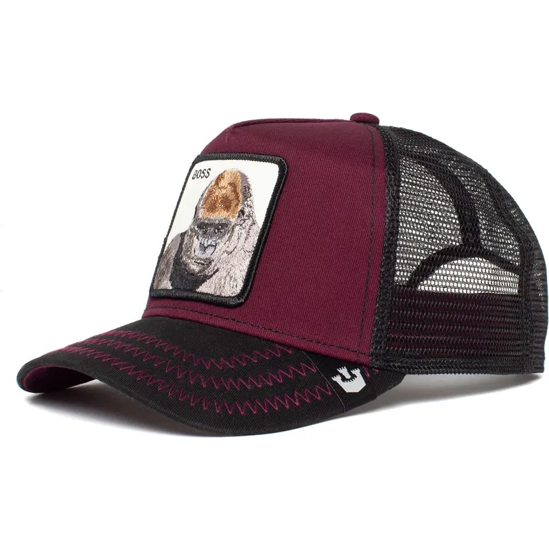 epci-curbata-rou-snapback-the-boss-the-farm-de-goorin-bros epci-curbata-rou-snapback-the-boss-the-farm-de-goorin-bros
