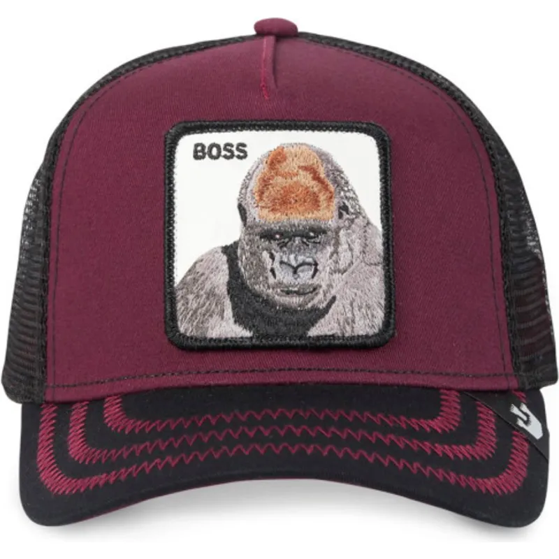 epci-curbata-rou-snapback-the-boss-the-farm-de-goorin-bros epci-curbata-rou-snapback-the-boss-the-farm-de-goorin-bros