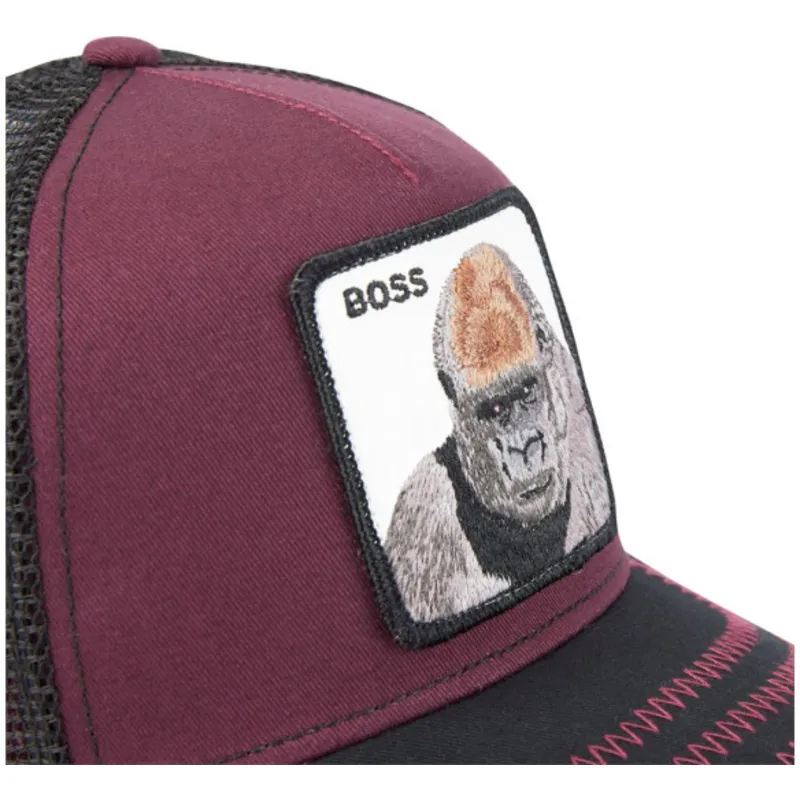 epci-curbata-rou-snapback-the-boss-the-farm-de-goorin-bros epci-curbata-rou-snapback-the-boss-the-farm-de-goorin-bros
