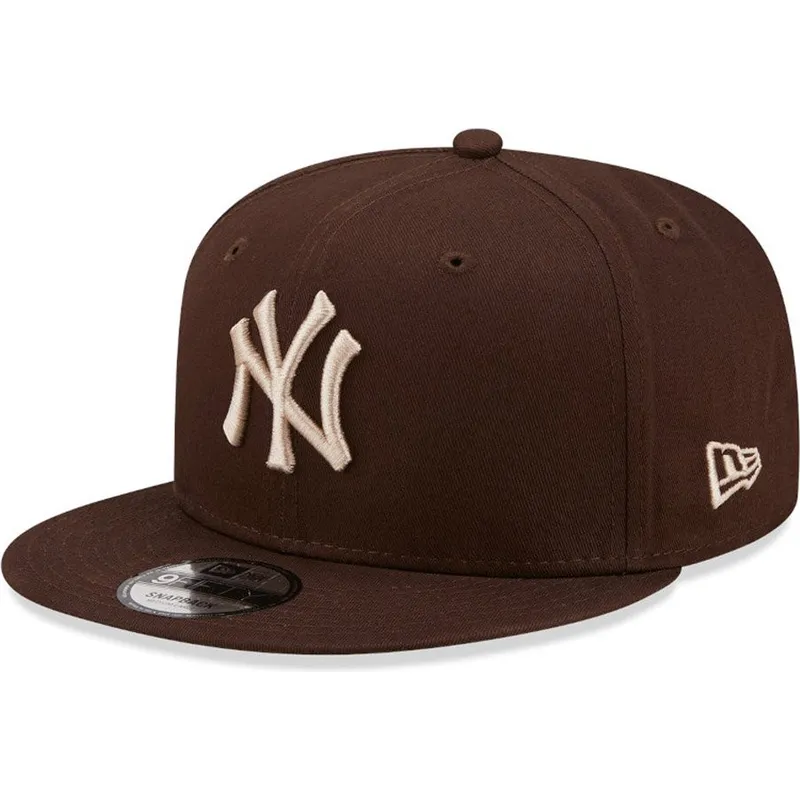 epci-plata-maro-snapback-9fifty-league-essential-de-new-york-yankees-mlb-de-new-era