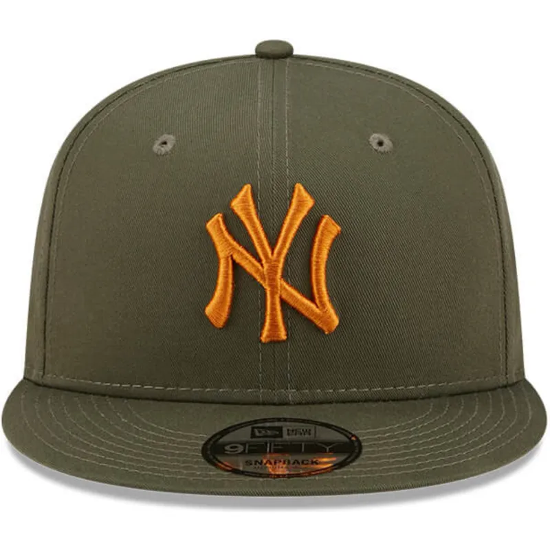 epci-plata-verzior-snapback-9fifty-league-essential-de-new-york-yankees-mlb-de-new-era