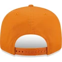 new-era-flat-brim-9fifty-league-essential-new-york-yankees-mlb-orange-snapback-cap