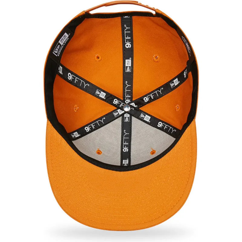 gorra-plana-naranja-snapback-9fifty-league-essential-de-new-york-yankees-mlb-de-new-era