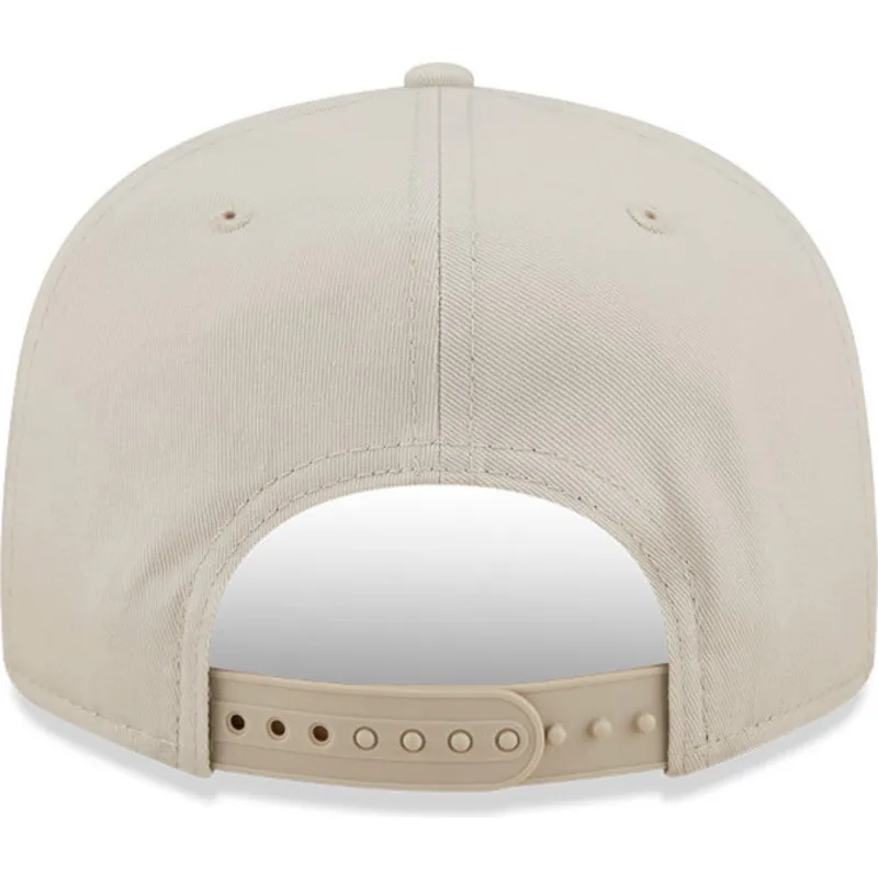 epci-plata-bej-snapback-9fifty-league-essential-de-new-york-yankees-mlb-de-new-era