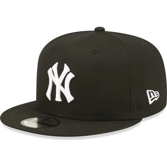 Czarna płaska czapka snapback 9FIFTY COOPS New York Yankees MLB od New Era