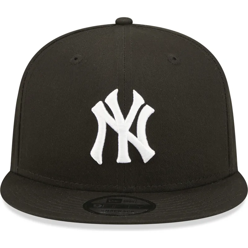 epci-plata-negru-snapback-9fifty-coops-de-new-york-yankees-mlb-de-new-era