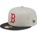 epci-plata-gri-fitted-59fifty-world-series-de-boston-red-sox-mlb-de-new-era