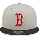 epci-plata-gri-fitted-59fifty-world-series-de-boston-red-sox-mlb-de-new-era