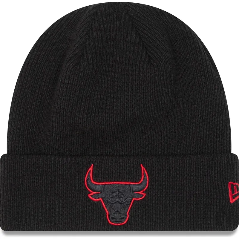 caciuli-negru-neon-pack-cuff-de-chicago-bulls-nba-de-new-era