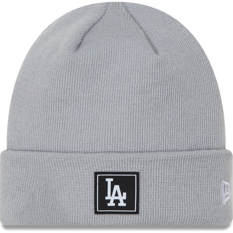new-era-team-cuff-los-angeles-dodgers-mlb-grey-beanie