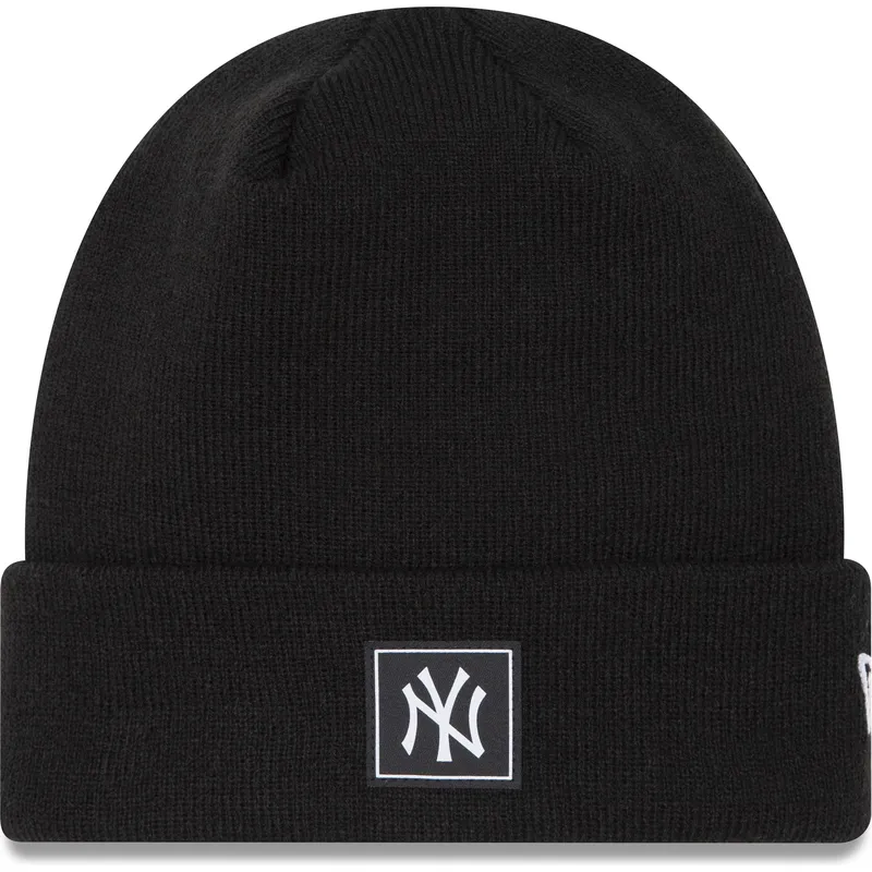 caciuli-negru-team-cuff-de-new-york-yankees-mlb-de-new-era