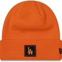 caciuli-portocaliu-neon-team-cuff-de-los-angeles-dodgers-mlb-de-new-era