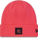 caciuli-roz-neon-team-cuff-de-new-york-yankees-mlb-de-new-era