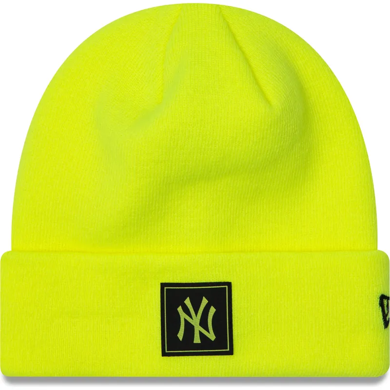cap-yellow-neon-team-cuff-de-new-york-yankees-mlb-de-new-era
