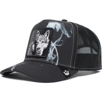 epci-curbata-negru-snapback-wolf-asphalt-jungle-the-farm-de-goorin-bros
