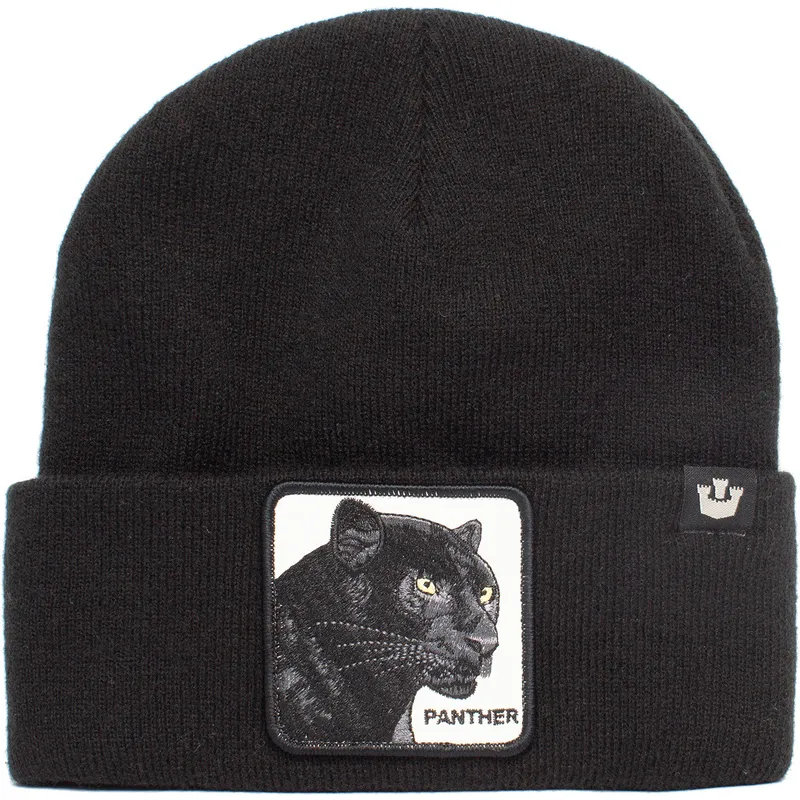 caciuli-curbata-camionagiu-negru-snapback-panther-on-the-hunt-the-farm-de-goorin-bros