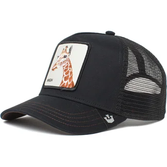 Gorra trucker nera giraffa High The Giraffe The Farm di Goorin Bros.