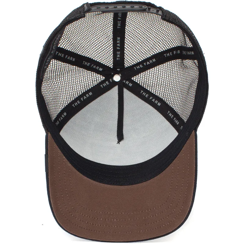 czapka-trucker-czarna-zyrafa-high-the-giraffe-the-farm-goorin-bros