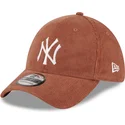 epci-curbata-maro-fitted-39thirty-cord-de-new-york-yankees-mlb-de-new-era