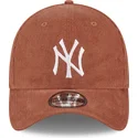 epci-curbata-maro-fitted-39thirty-cord-de-new-york-yankees-mlb-de-new-era