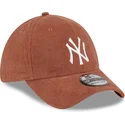 epci-curbata-maro-fitted-39thirty-cord-de-new-york-yankees-mlb-de-new-era