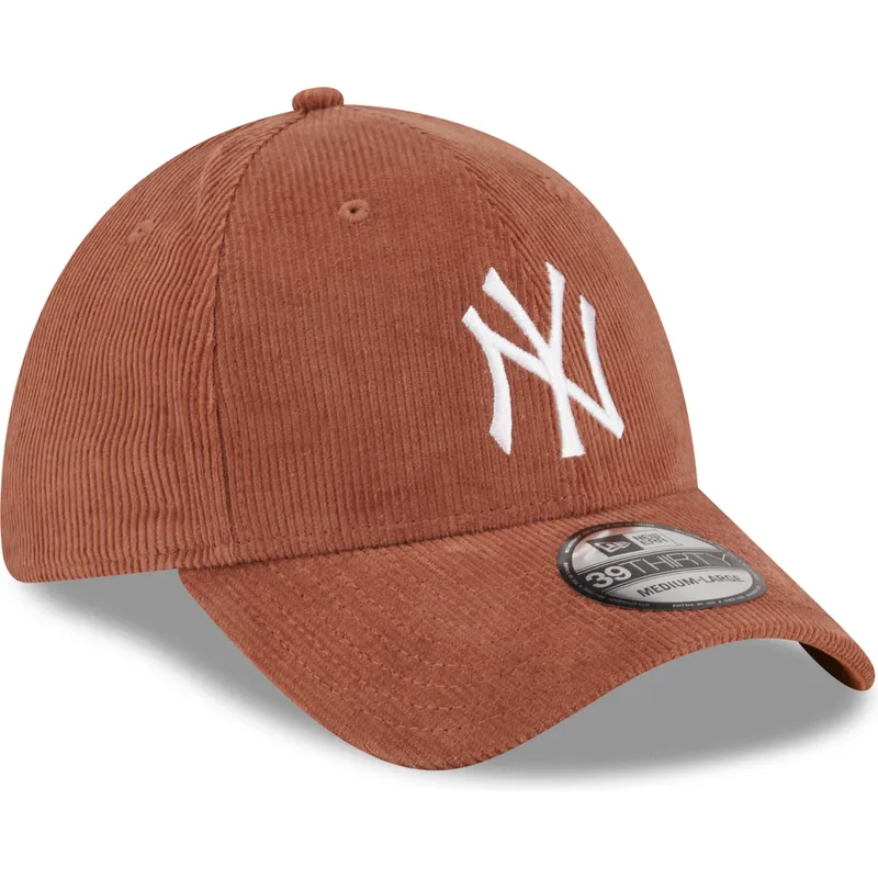 epci-curbata-maro-fitted-39thirty-cord-de-new-york-yankees-mlb-de-new-era